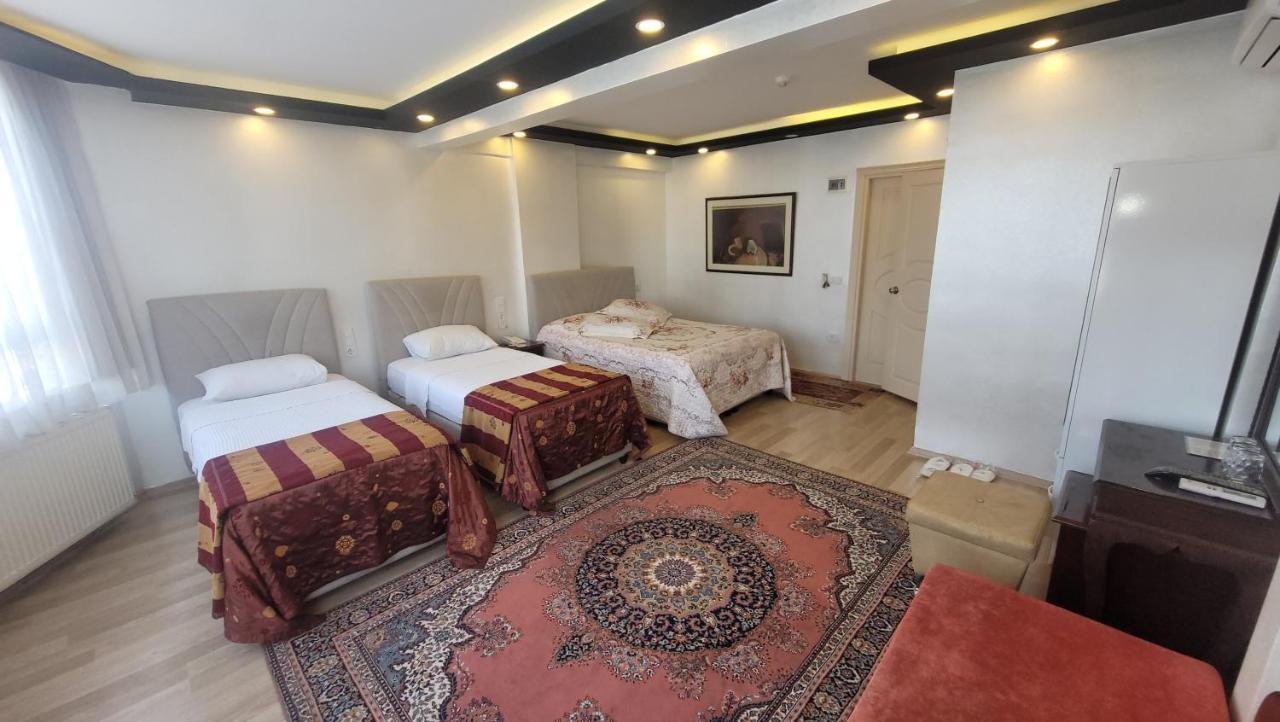 Mehmet Bey Hotel Istanboel Buitenkant foto