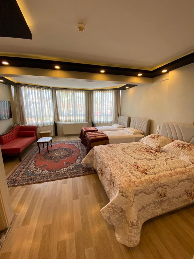Mehmet Bey Hotel Istanboel Buitenkant foto