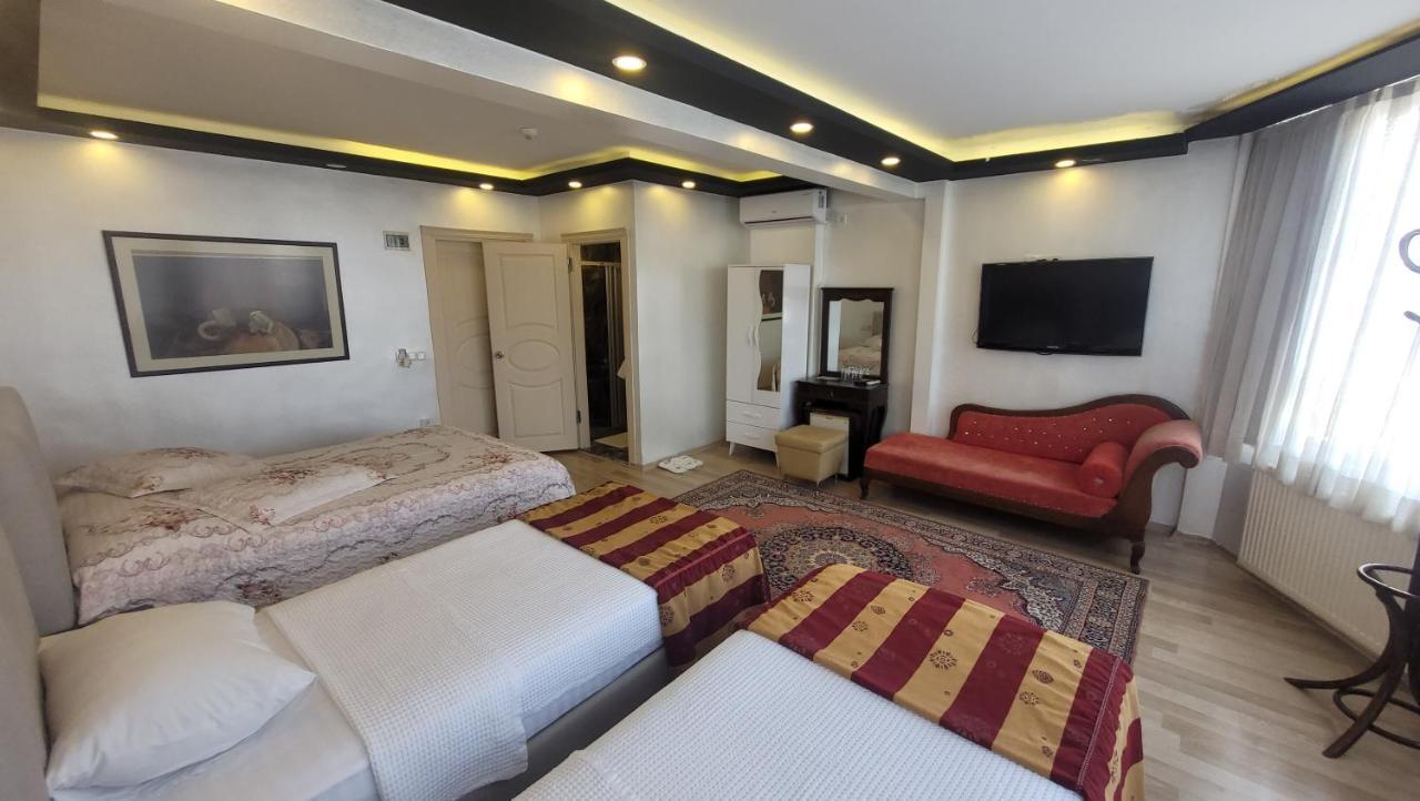 Mehmet Bey Hotel Istanboel Buitenkant foto