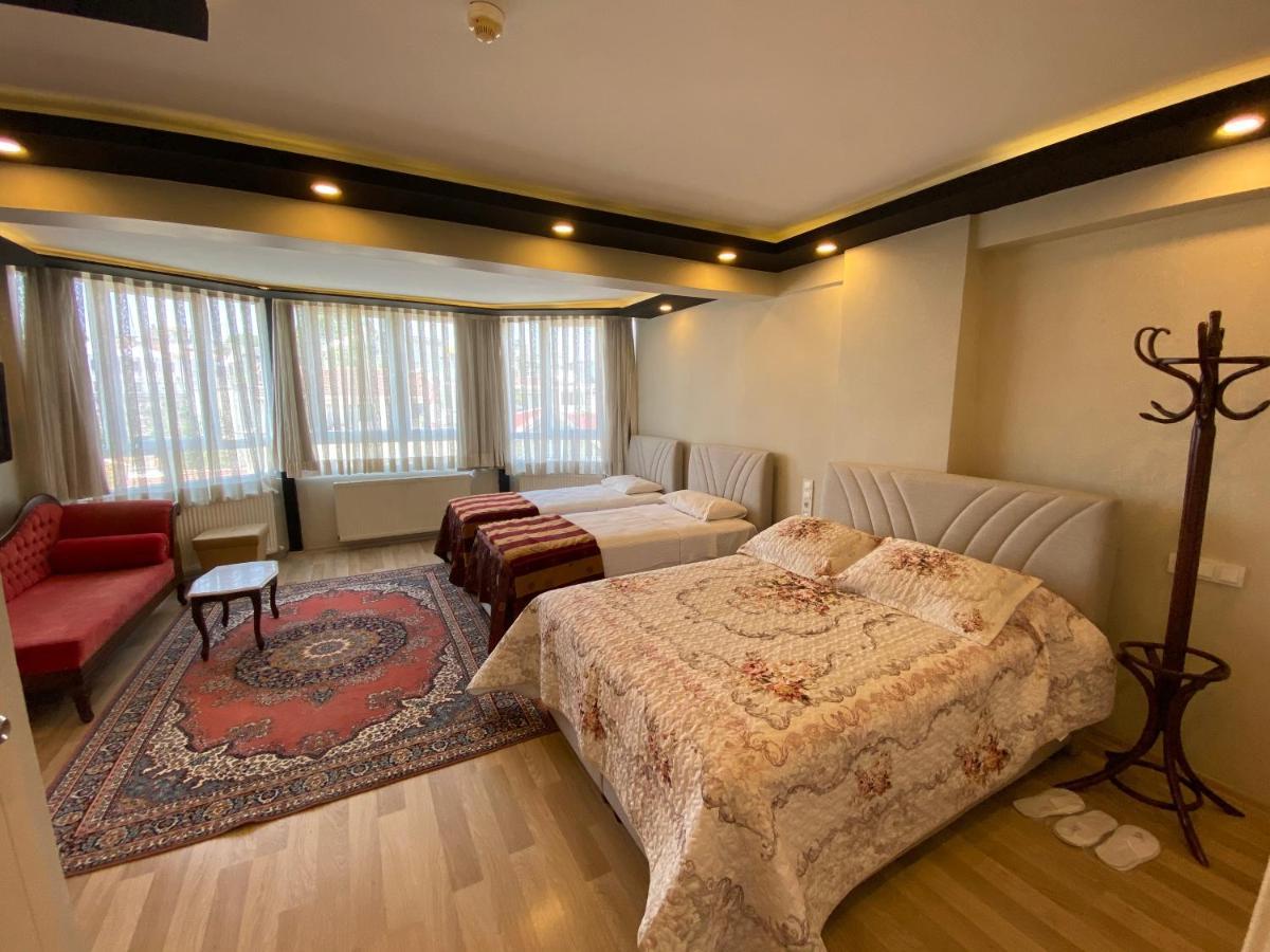 Mehmet Bey Hotel Istanboel Buitenkant foto