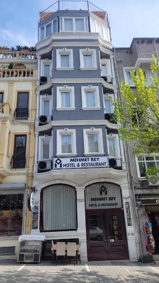 Mehmet Bey Hotel Istanboel Buitenkant foto
