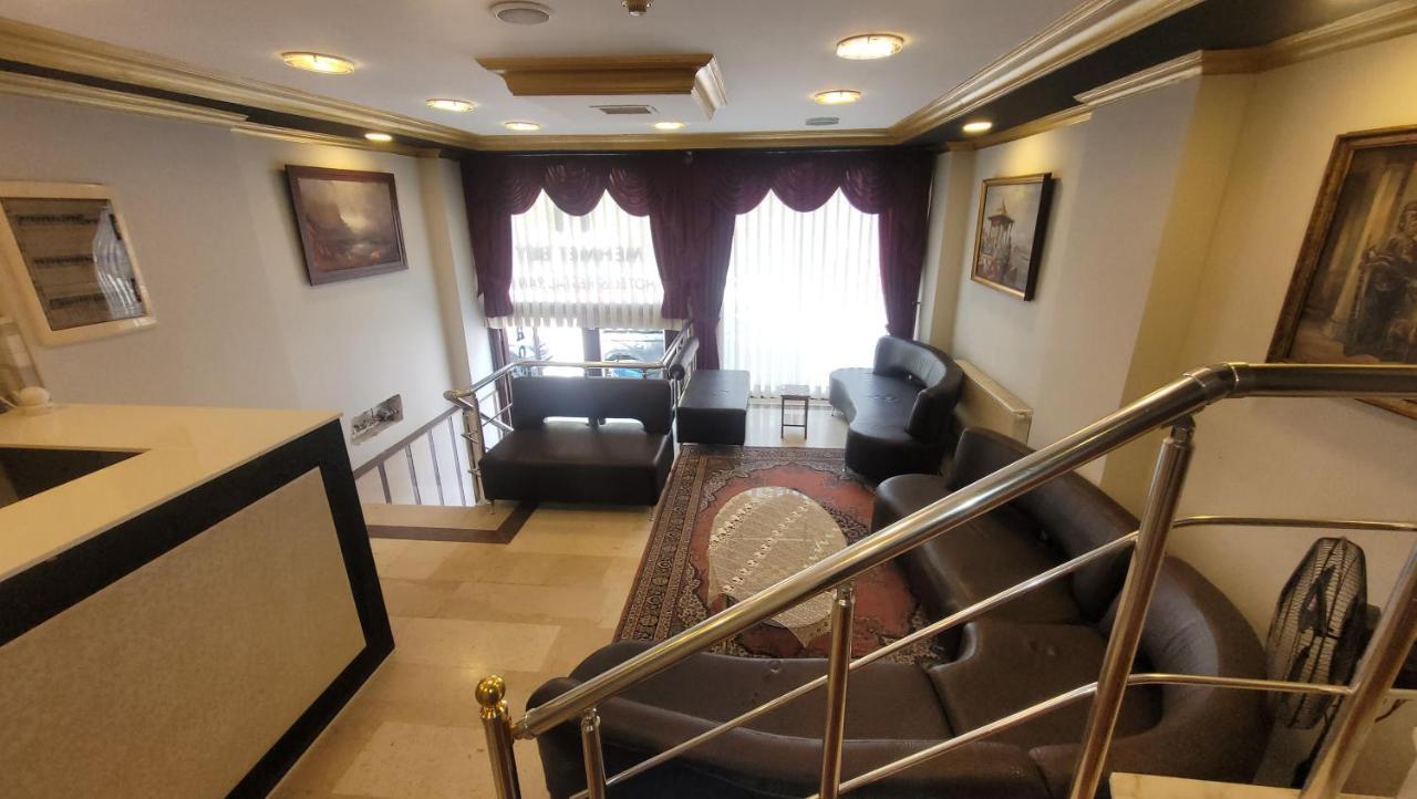 Mehmet Bey Hotel Istanboel Buitenkant foto