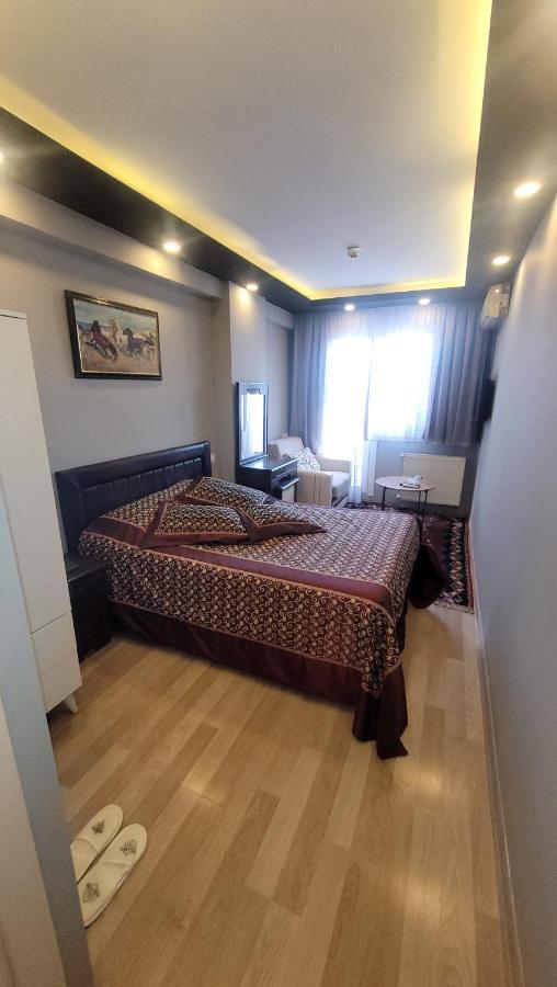 Mehmet Bey Hotel Istanboel Buitenkant foto