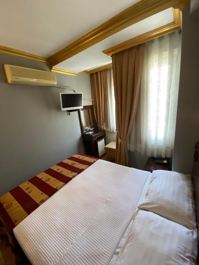 Mehmet Bey Hotel Istanboel Buitenkant foto