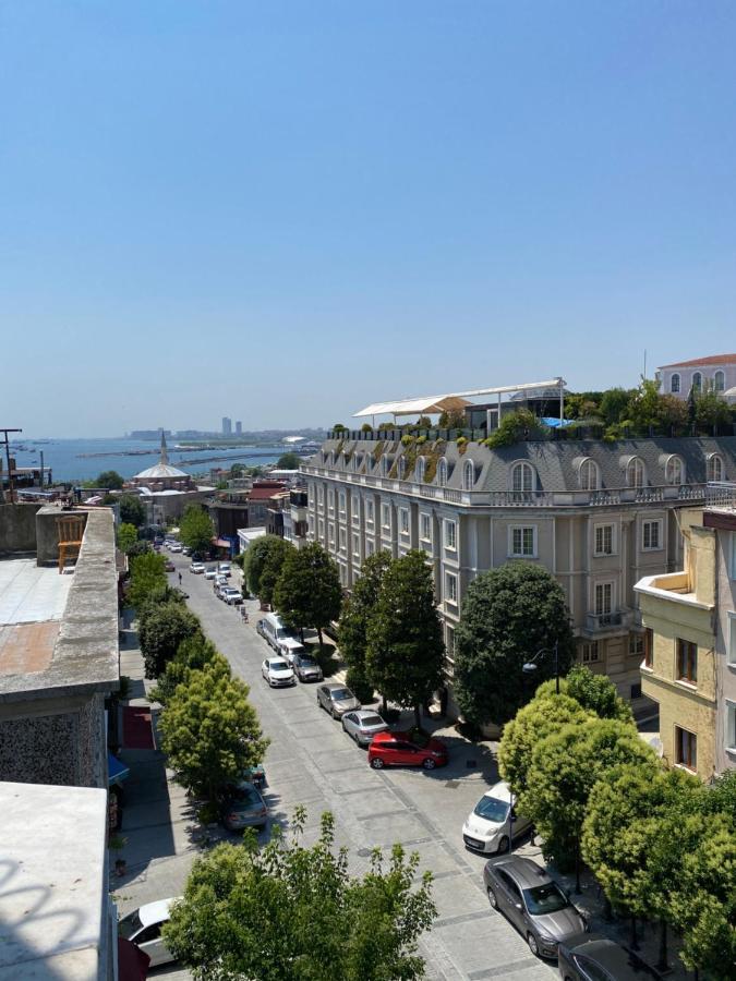 Mehmet Bey Hotel Istanboel Buitenkant foto