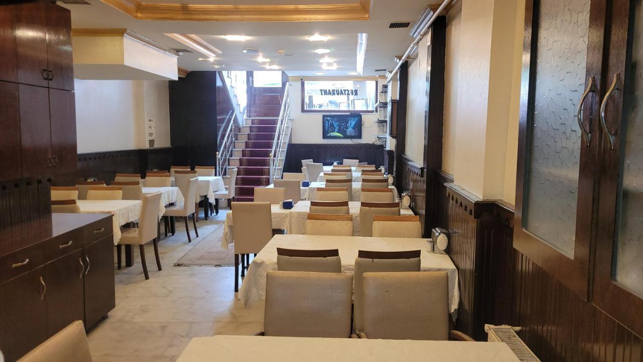 Mehmet Bey Hotel Istanboel Buitenkant foto