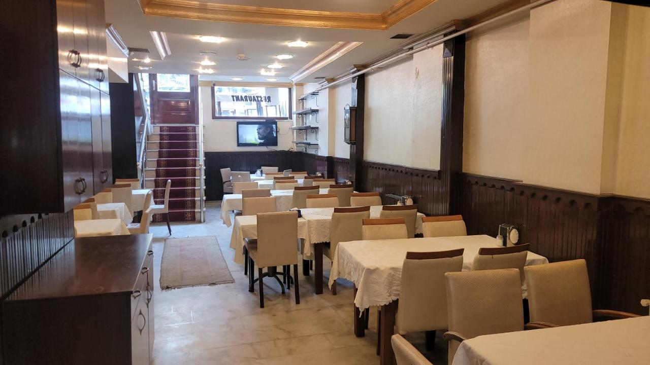 Mehmet Bey Hotel Istanboel Buitenkant foto