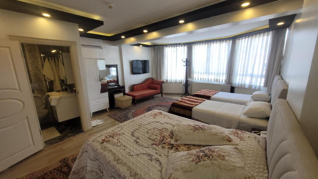 Mehmet Bey Hotel Istanboel Buitenkant foto