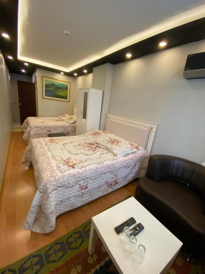 Mehmet Bey Hotel Istanboel Buitenkant foto