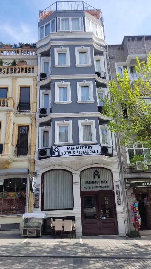 Mehmet Bey Hotel Istanboel Buitenkant foto