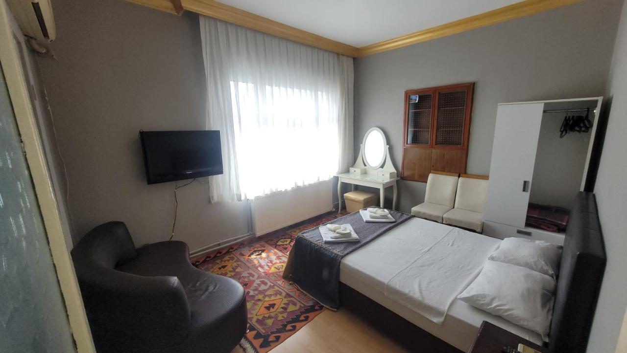 Mehmet Bey Hotel Istanboel Buitenkant foto