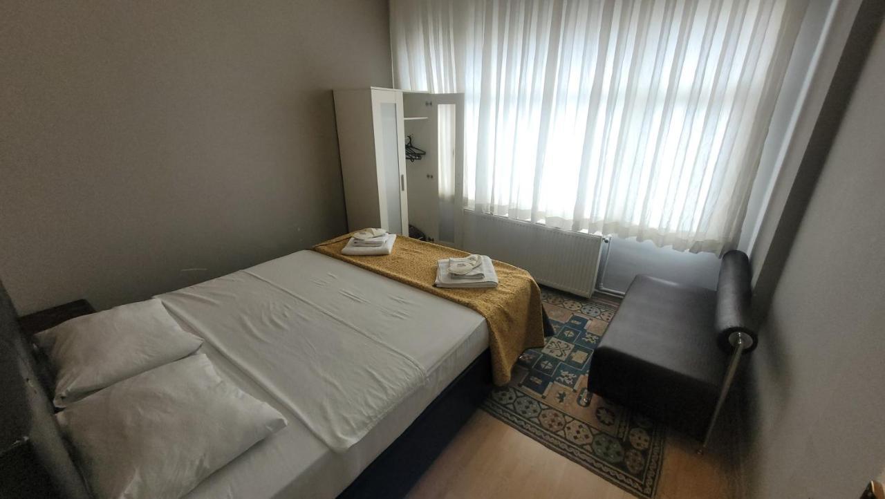 Mehmet Bey Hotel Istanboel Buitenkant foto