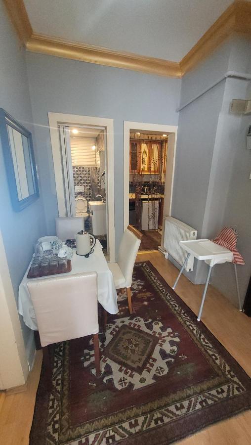 Mehmet Bey Hotel Istanboel Buitenkant foto