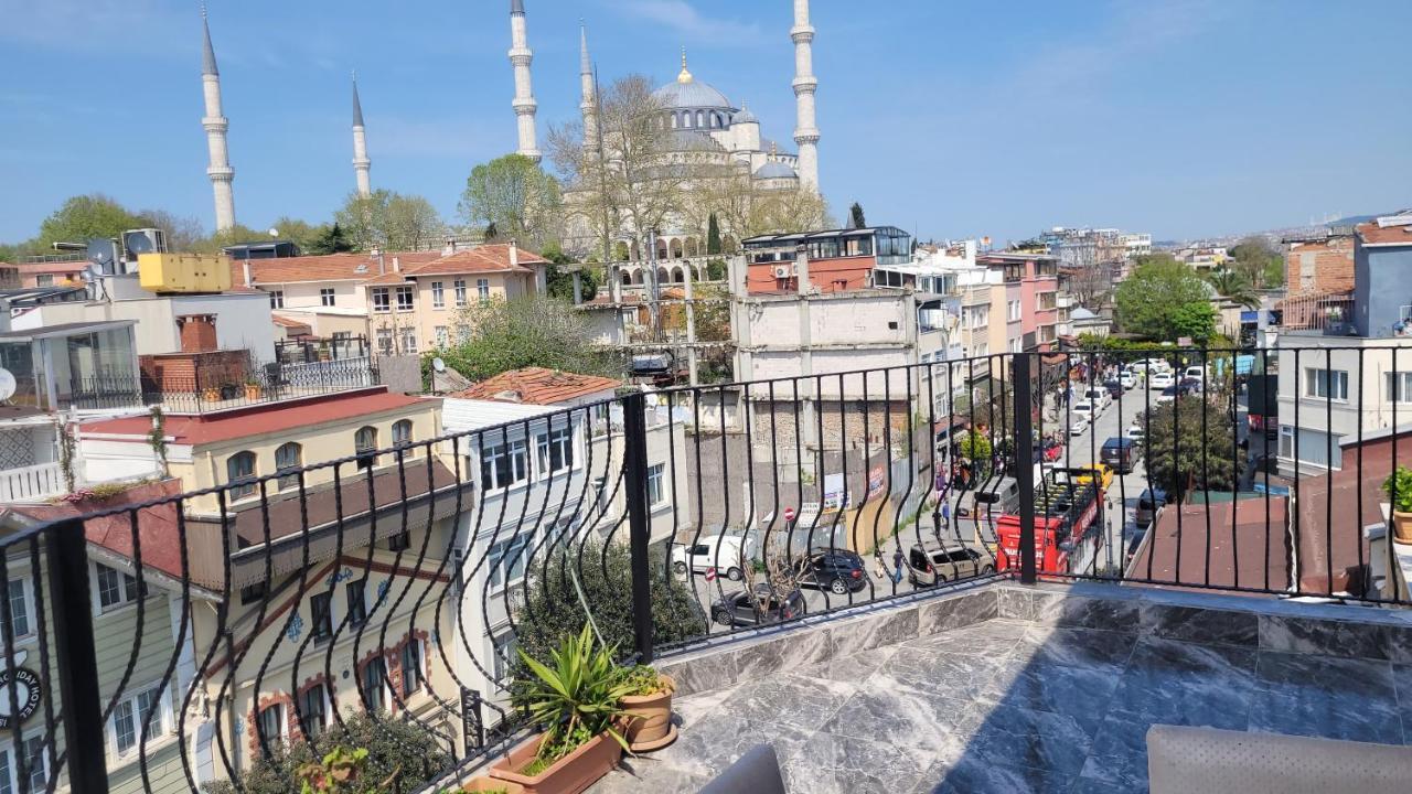 Mehmet Bey Hotel Istanboel Buitenkant foto
