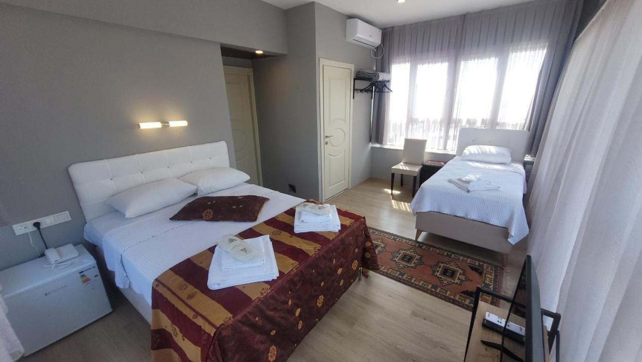 Mehmet Bey Hotel Istanboel Buitenkant foto