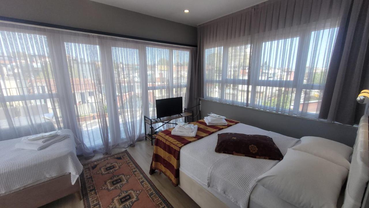 Mehmet Bey Hotel Istanboel Buitenkant foto