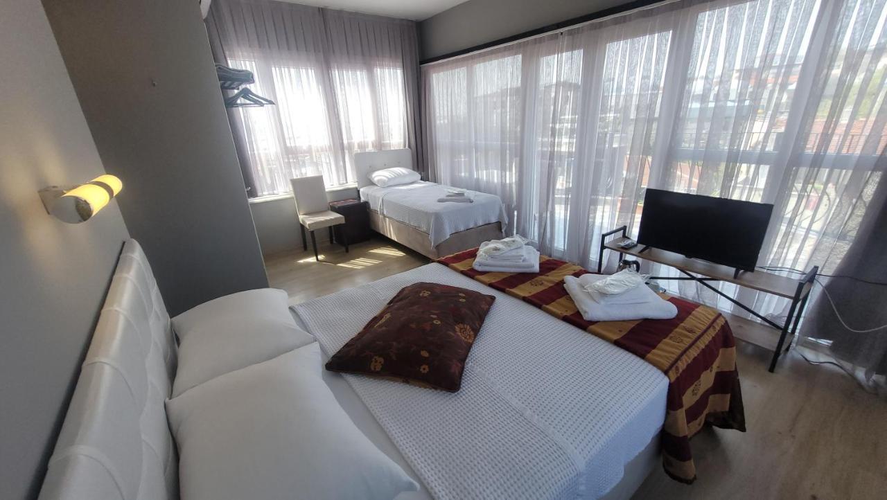Mehmet Bey Hotel Istanboel Buitenkant foto
